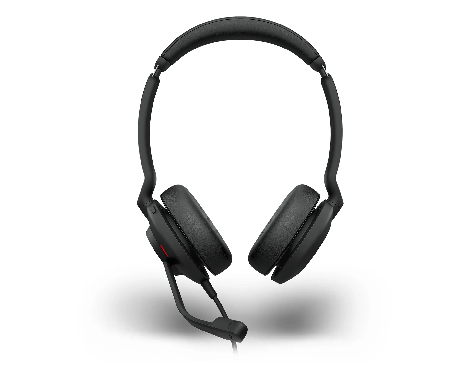 Jabra Evolve2 30 SE UC -stereokuulokemikrofoni + USB-C-sovitin, musta