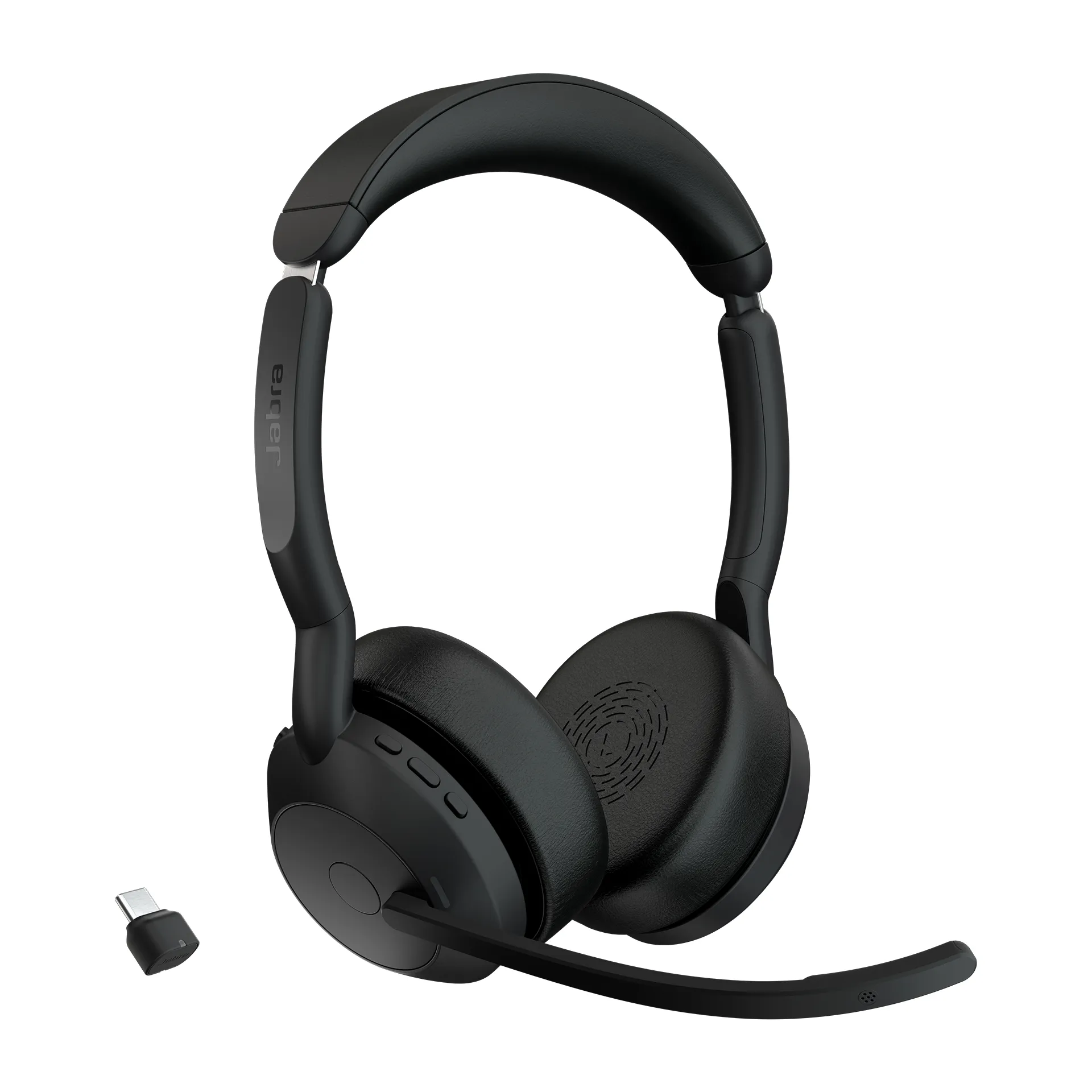 Jabra Evolve2 55 L380c UC - wireless headset, black