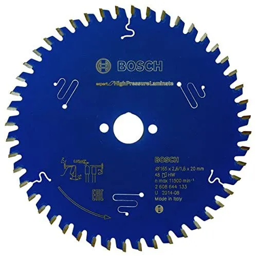 Bosch circular saw blades - various types