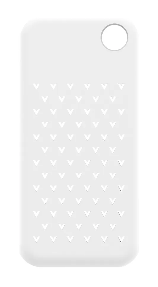 Verbatim Pocket SSD USB 3.2 Gen 2 2TB USB-C - extern SSD, Blå, Vit