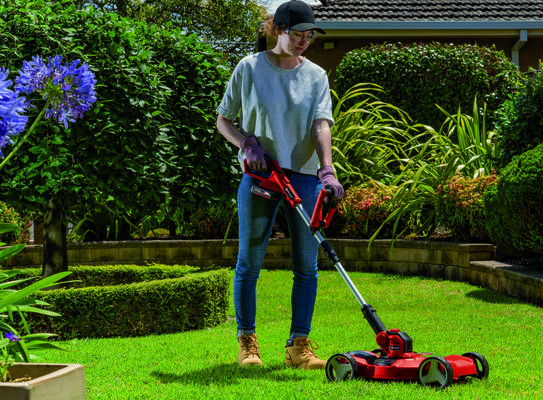Einhell GE-CT 18/28 Li TC Solo, 18V -langaton ruohontrimmer (ilman akkua)