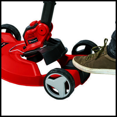 Einhell GE-CT 18/28 Li TC Solo, 18V -langaton ruohontrimmer (ilman akkua)