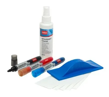 Nobo Starter Kit valkotaululle