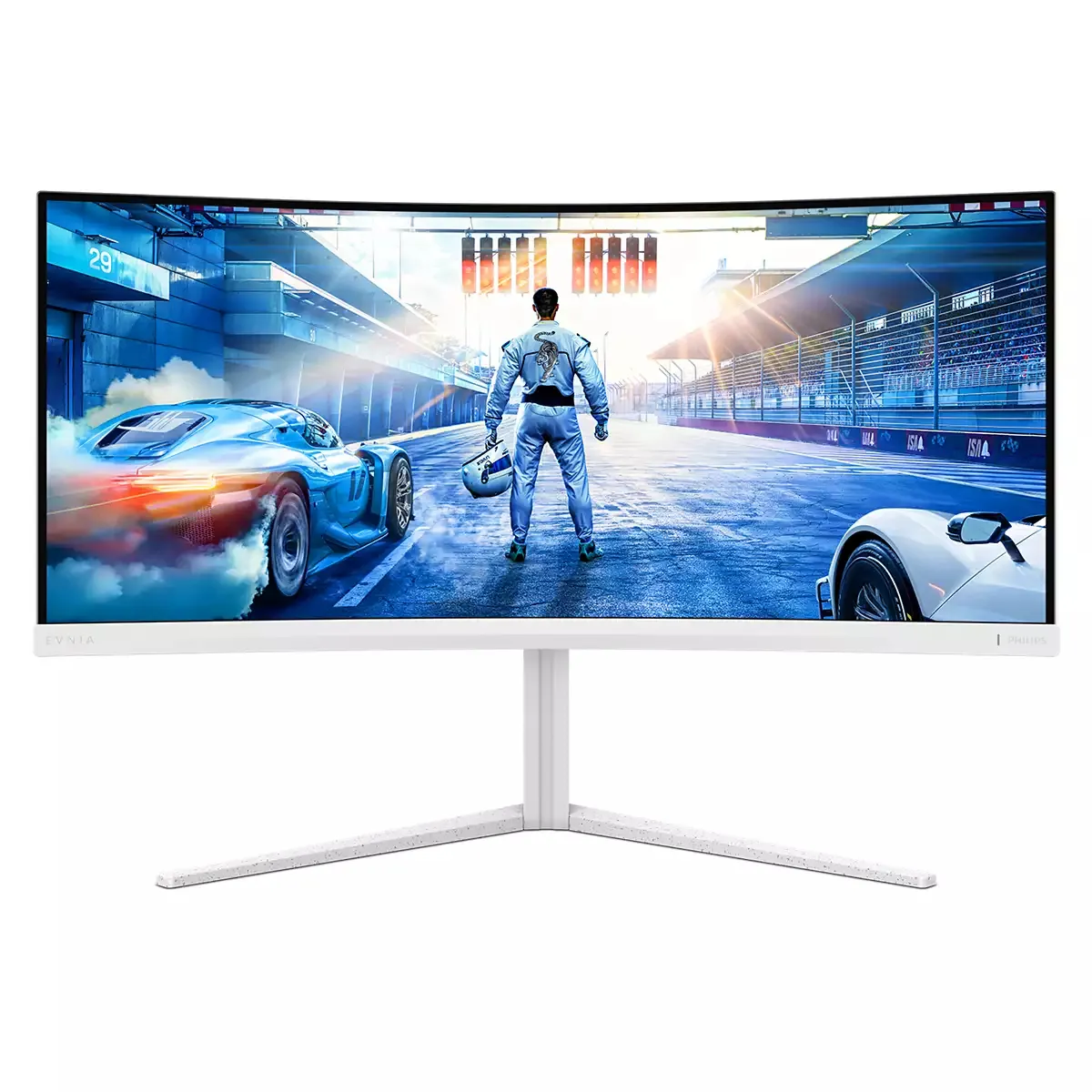 Philips 34" 34M2C5501A/00 UWQHD, VA - curved monitor
