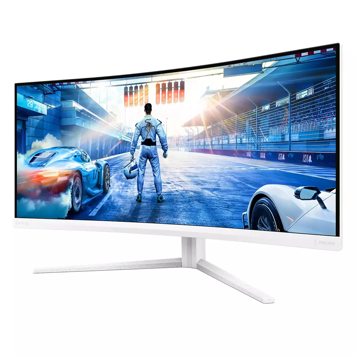 Philips 34" 34M2C5501A/00 UWQHD, VA - curved monitor