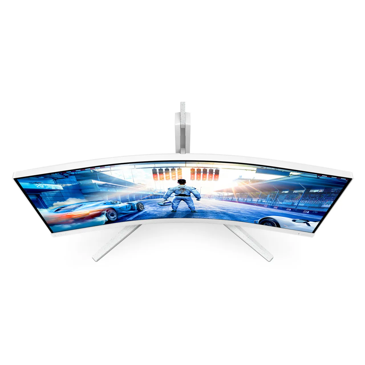 Philips Evnia 34M2C5501A 34" WQHD, Fast VA, HDR 400, 180Hz curved gamingsk&auml;rm