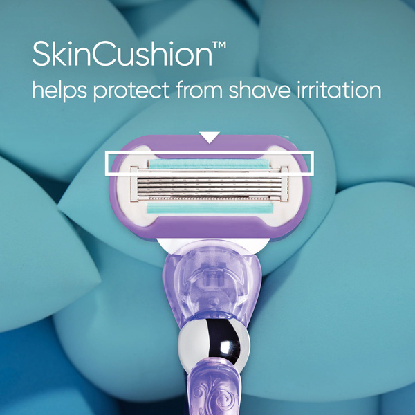 Gillette Venus Deluxe Smooth Swirl - shaver, 3 blades