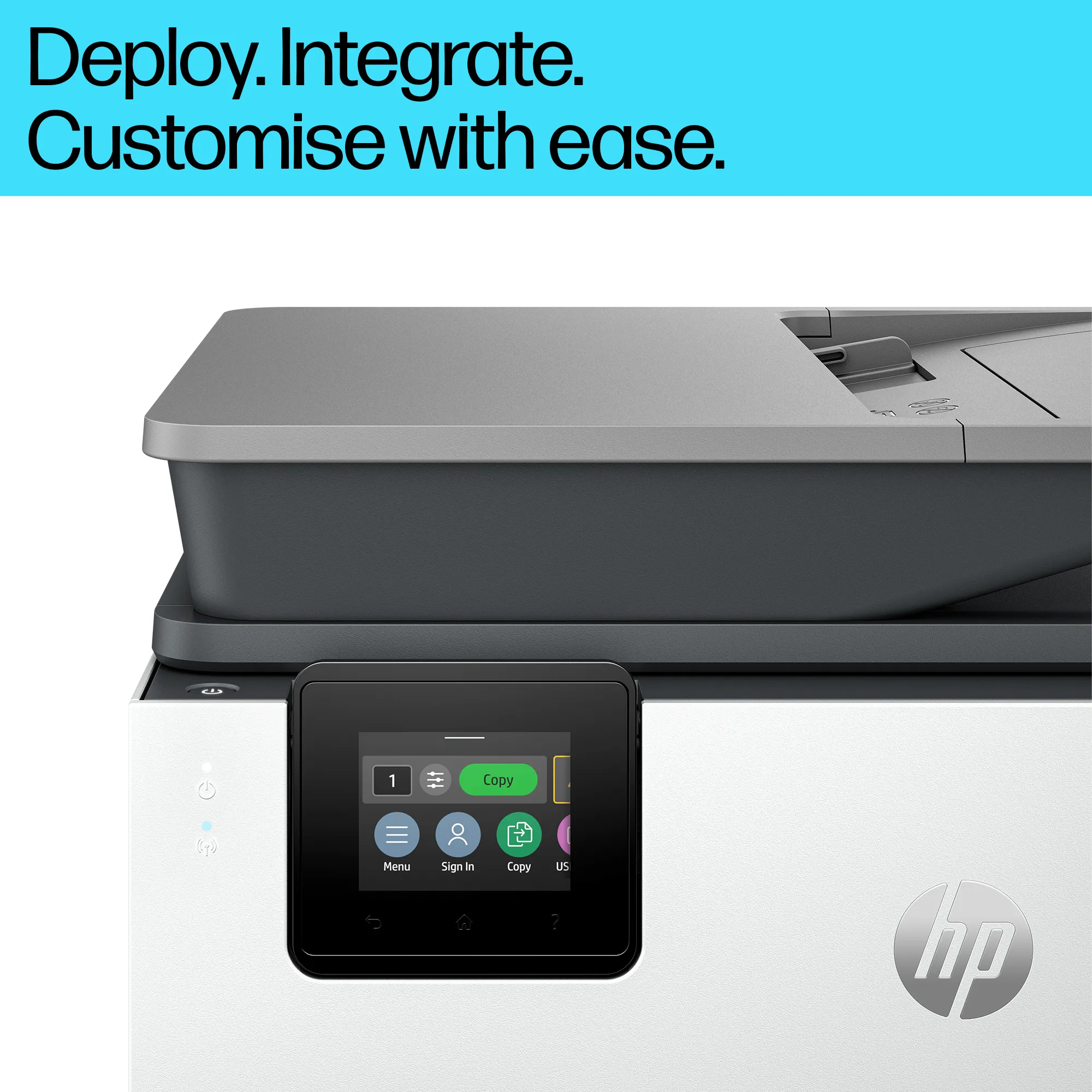 HP OfficeJet Pro 9120b All-in-One Printe