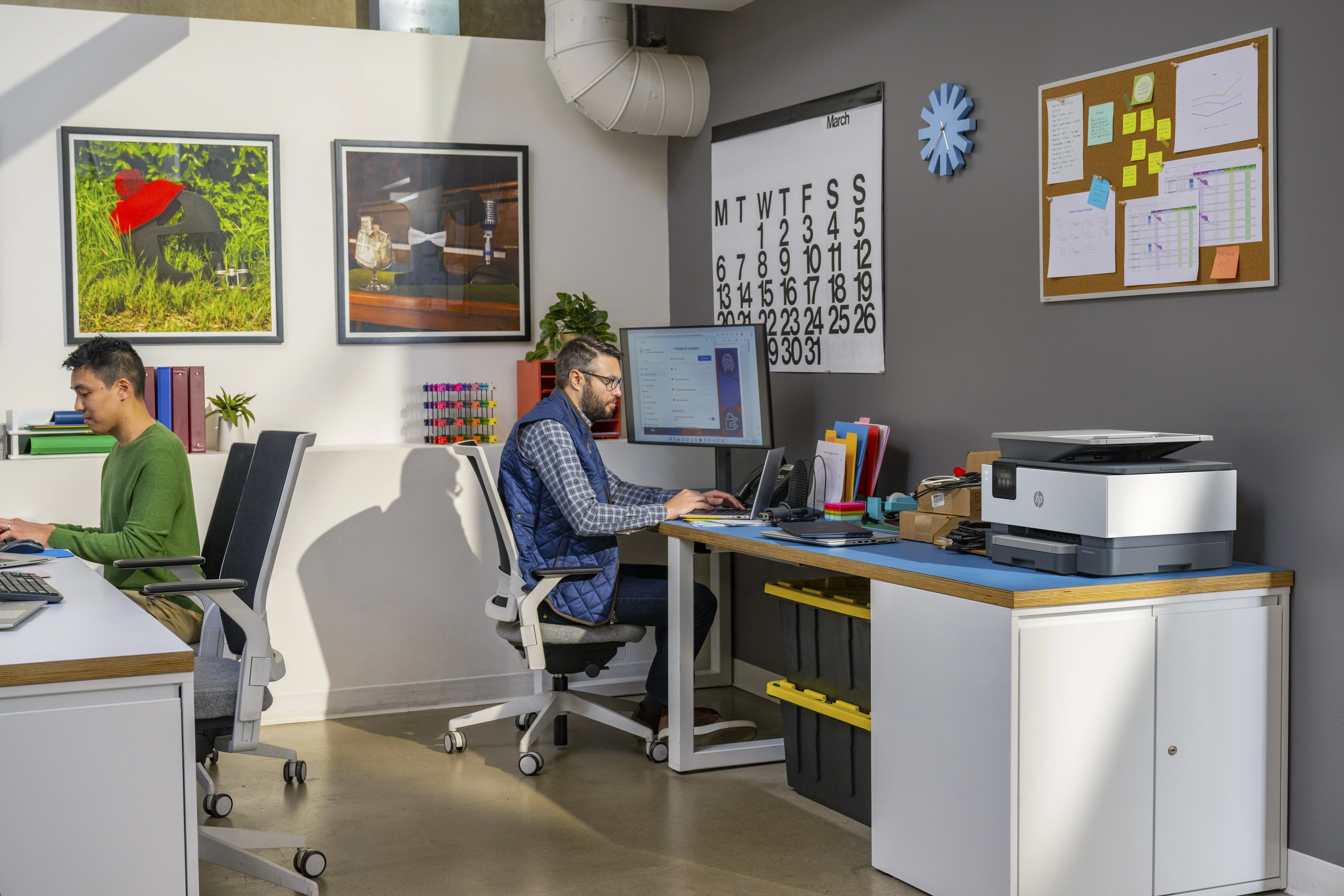 HP OfficeJet Pro 9120b All-in-One Printe