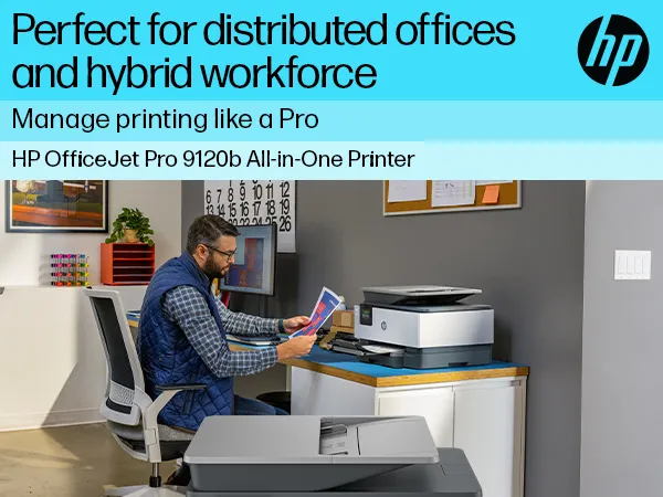 HP OfficeJet Pro 9120b All-in-One Printe