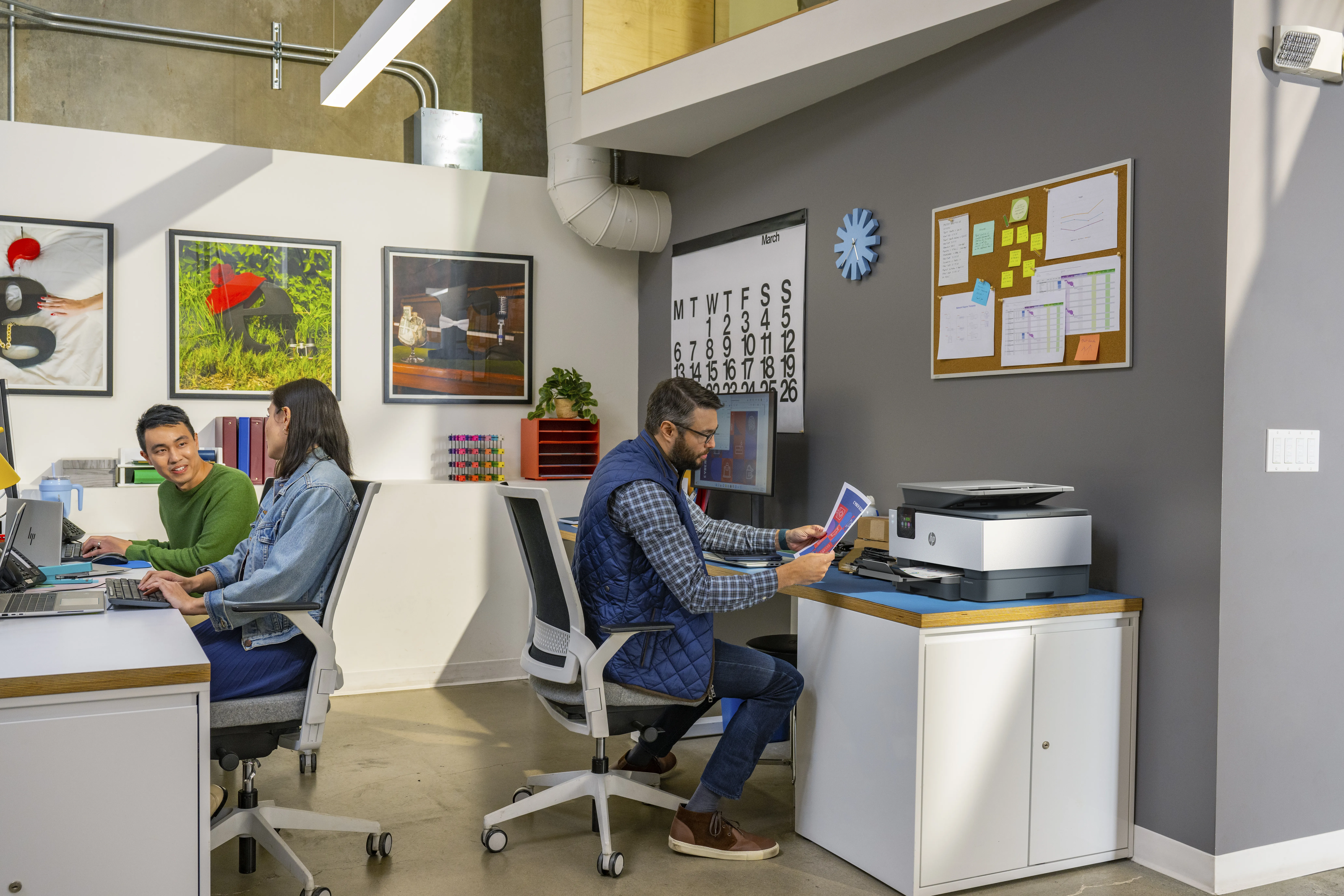 HP OfficeJet Pro 9120b All-in-One Printe