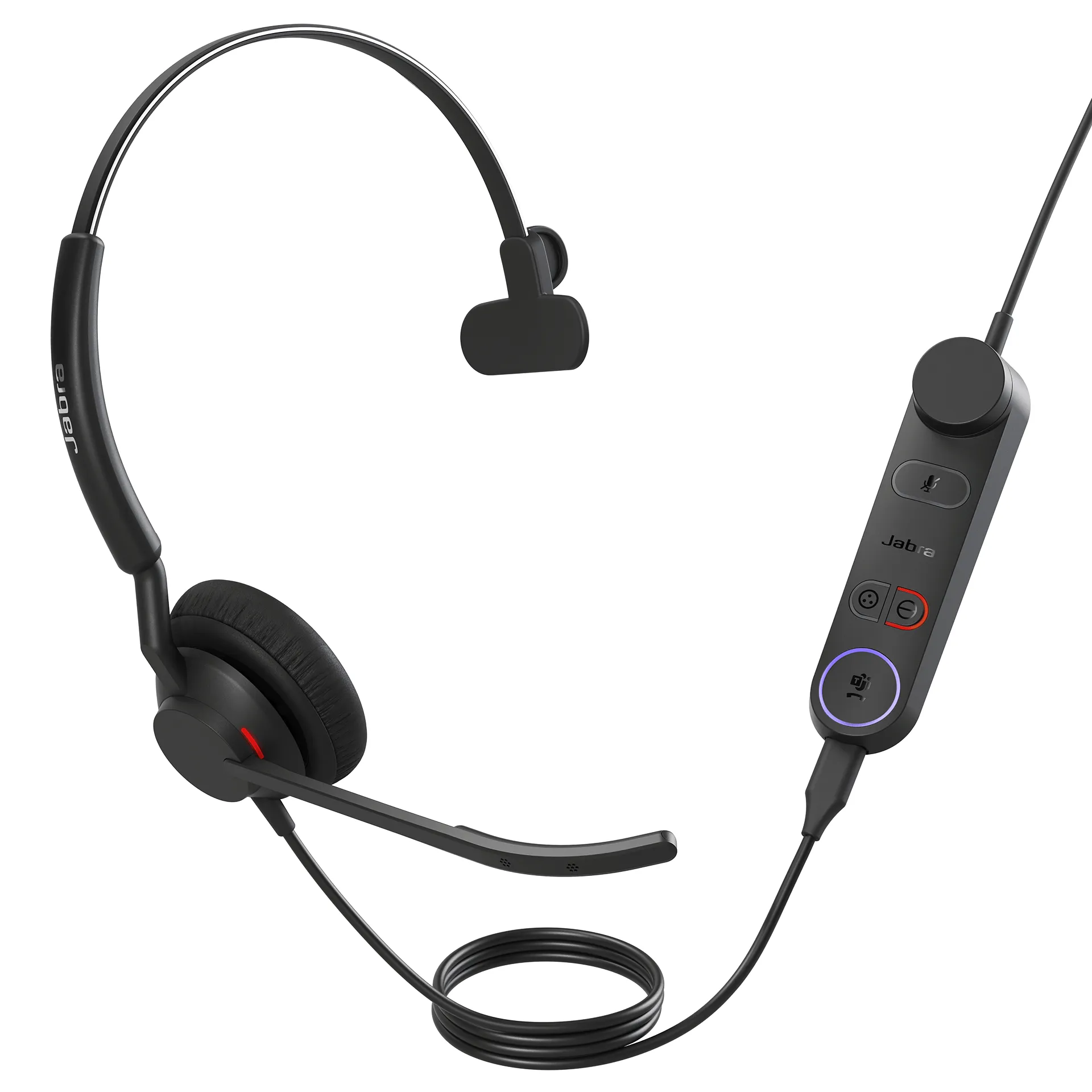 jabra Engage 50 II Link MS USB-C - headset, black