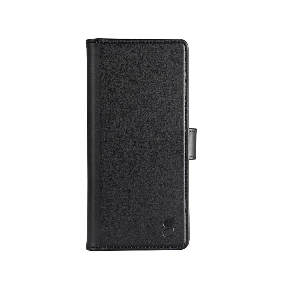 GEAR Wallet, Redmi 9 - Wallet Case, Black