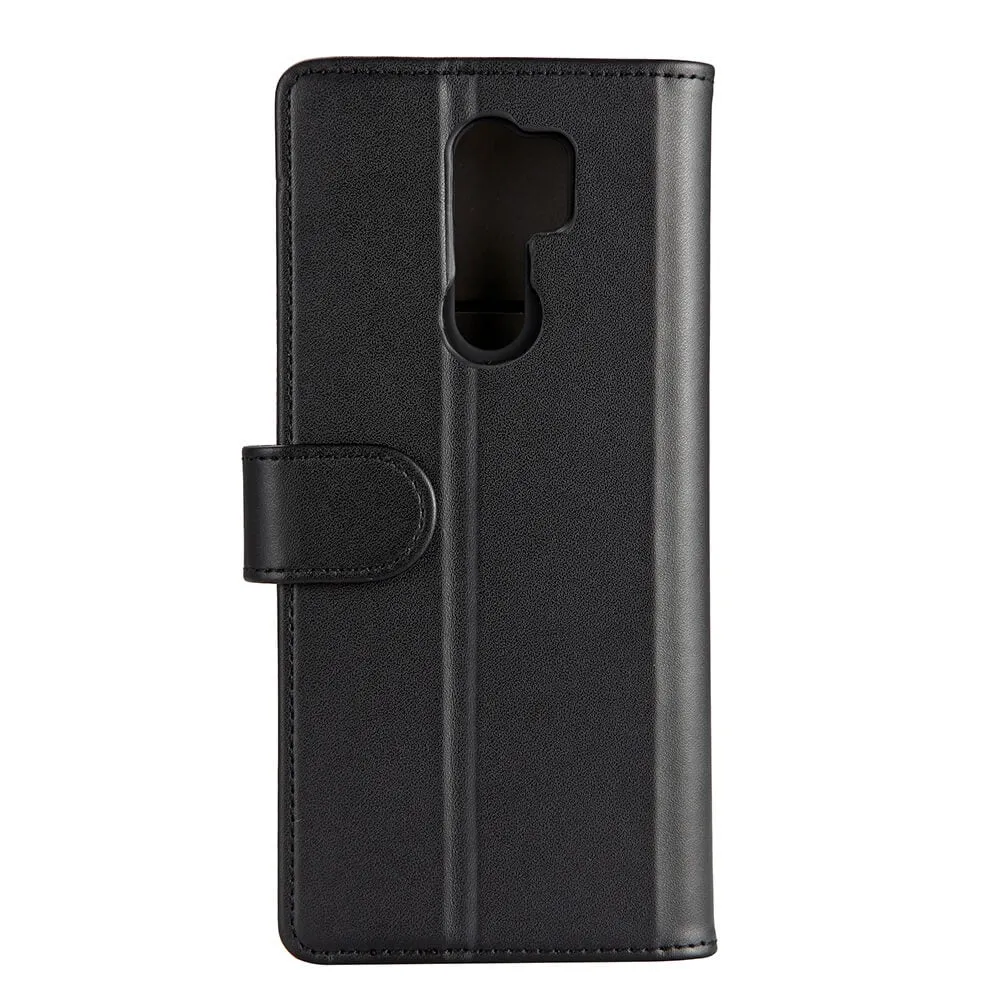 GEAR Wallet, Redmi 9 - Wallet Case, Black