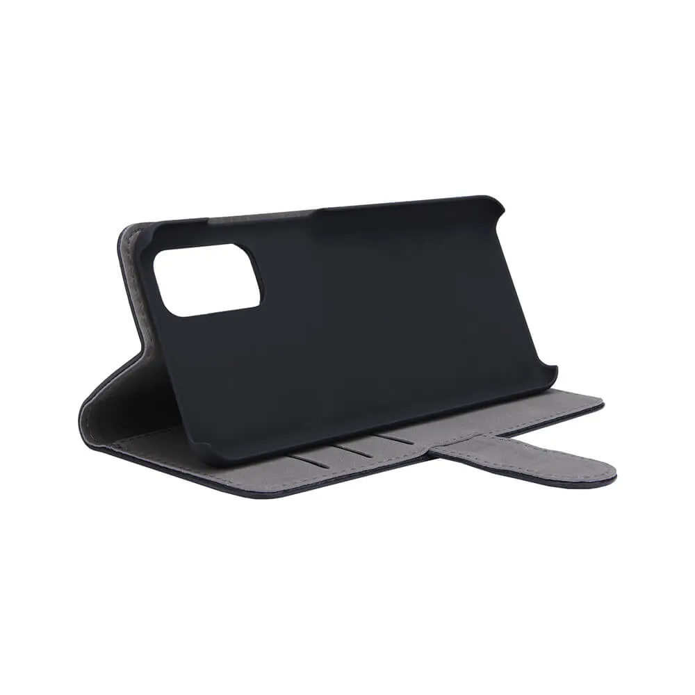 GEAR Wallet, Galaxy S20 - plånboksfodral, Svart GEAR Wallet, Galaxy S20 - plånboksfodral, Svart