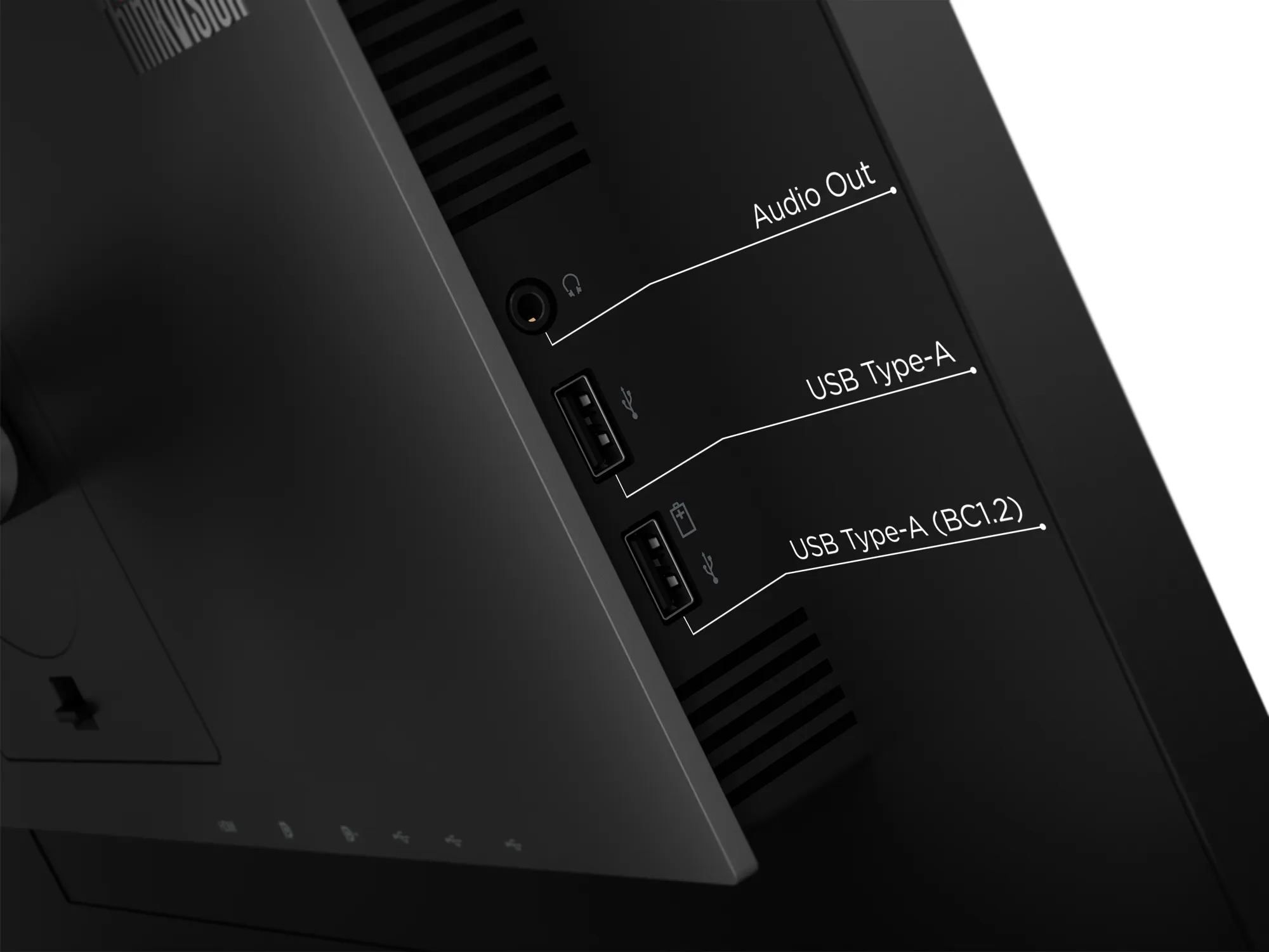 Lenovo 24" ThinkVision P24Q-20, QHD, IPS - monitor