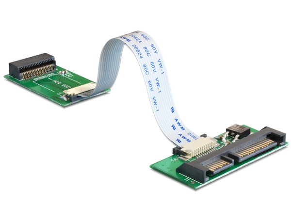 DeLOCK sovitin MacBook Air SSD - SATA 22 pin ur