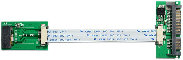 DeLOCK sovitin MacBook Air SSD - SATA 22 pin ur