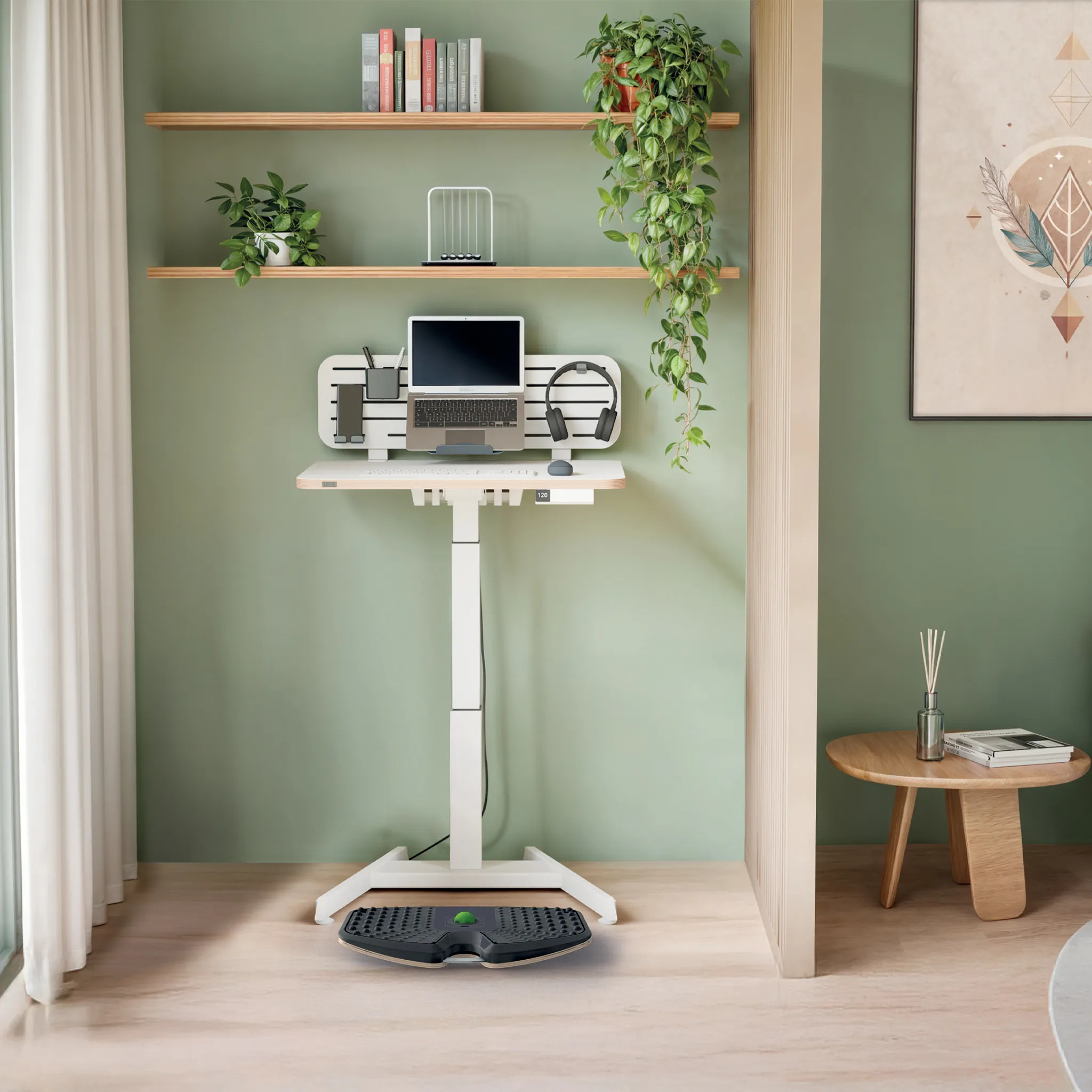 Leitz Ergo - balance board, 54x32cm, Grey