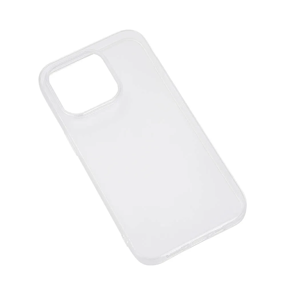 GEAR TPU, iPhone 14 Pro - fodral, Transparent