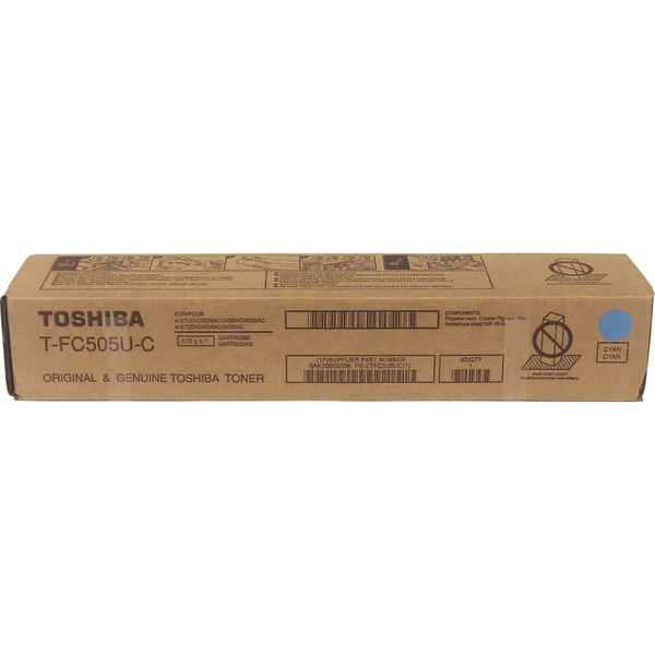 Toshiba 6AK00000369 High Yield Toner cartridge, Cyan