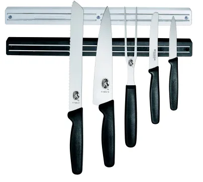 Victorinox Magnetic Knife Bar, Musta, 30 mm, 350 mm, 22 mm
