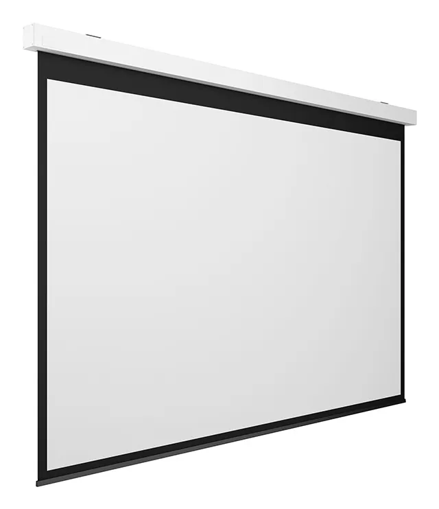 Multibrackets M Motorized Projection Screen Deluxe - Heijastusn&auml;ytt&ouml; - moottoroitu - 108 tuuma (274 cm) - 16:10 - Matte White - valkoinen