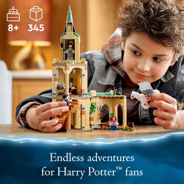 Lego Tylypahkan piha: Siriuksen pelastusteht&auml;v&auml; 76401