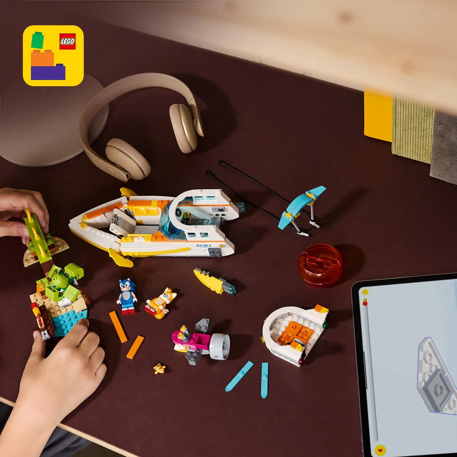 LEGO Sonic the Hedgehog Tails' &Auml;ventyrsb&aring;t 76997