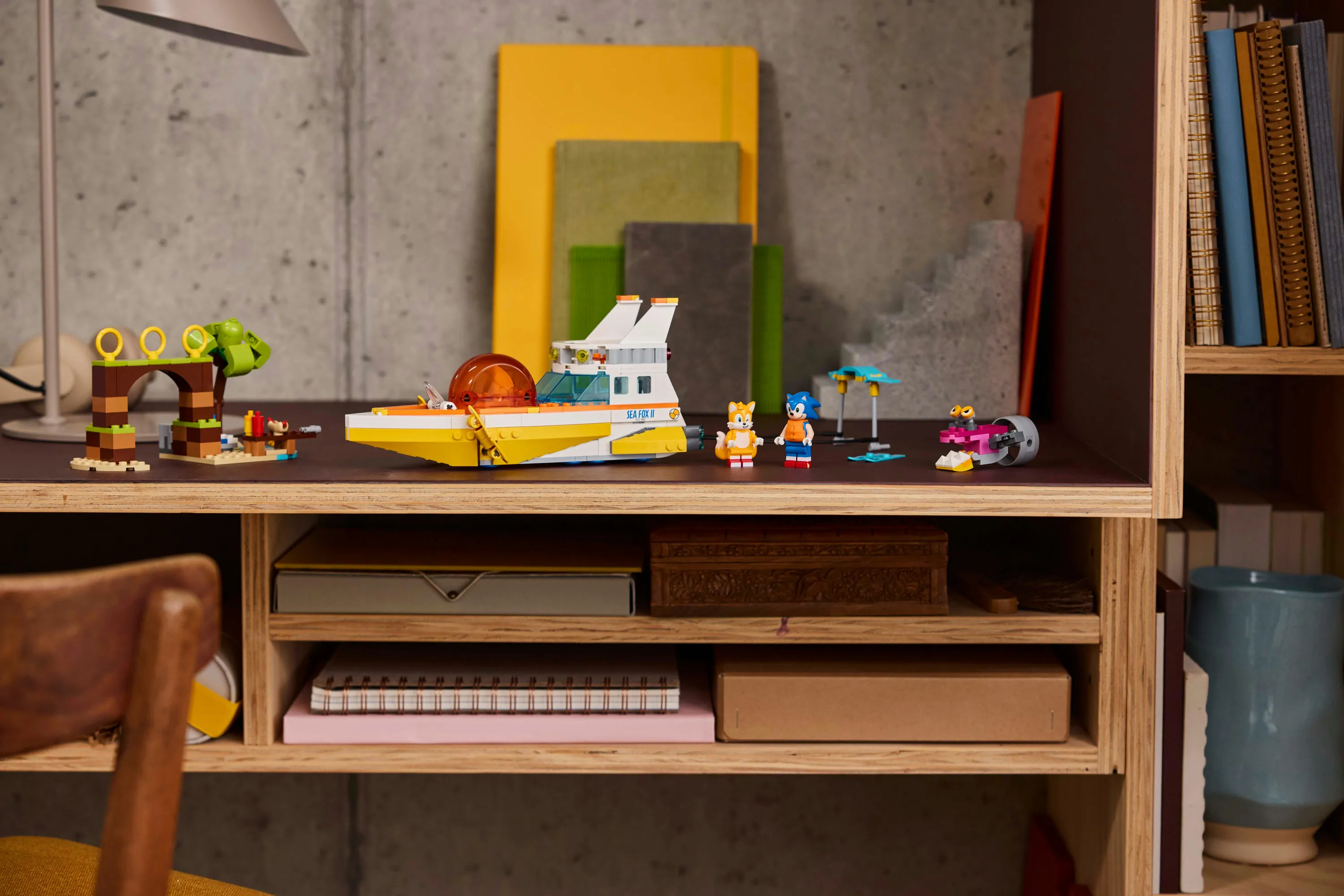 LEGO Sonic the Hedgehog Tails' &Auml;ventyrsb&aring;t 76997