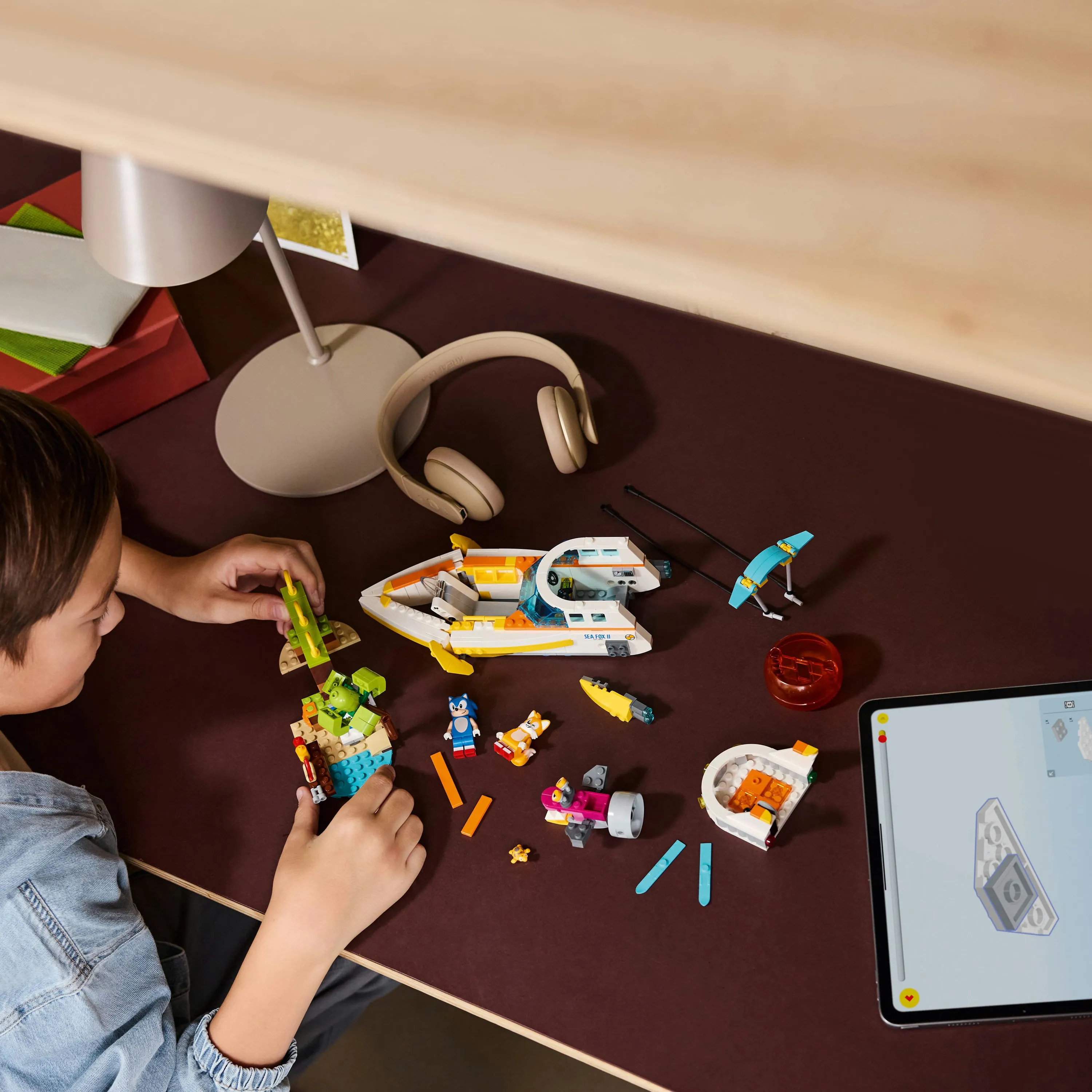 LEGO Sonic the Hedgehog Tails' &Auml;ventyrsb&aring;t 76997