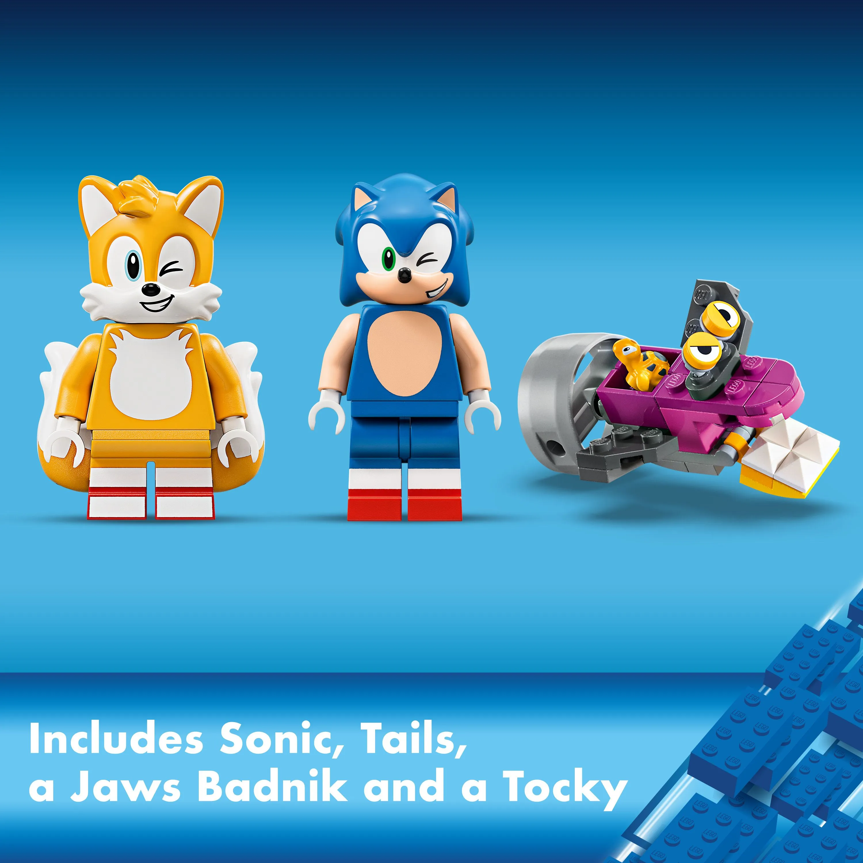 LEGO Sonic the Hedgehog Tails' &Auml;ventyrsb&aring;t 76997