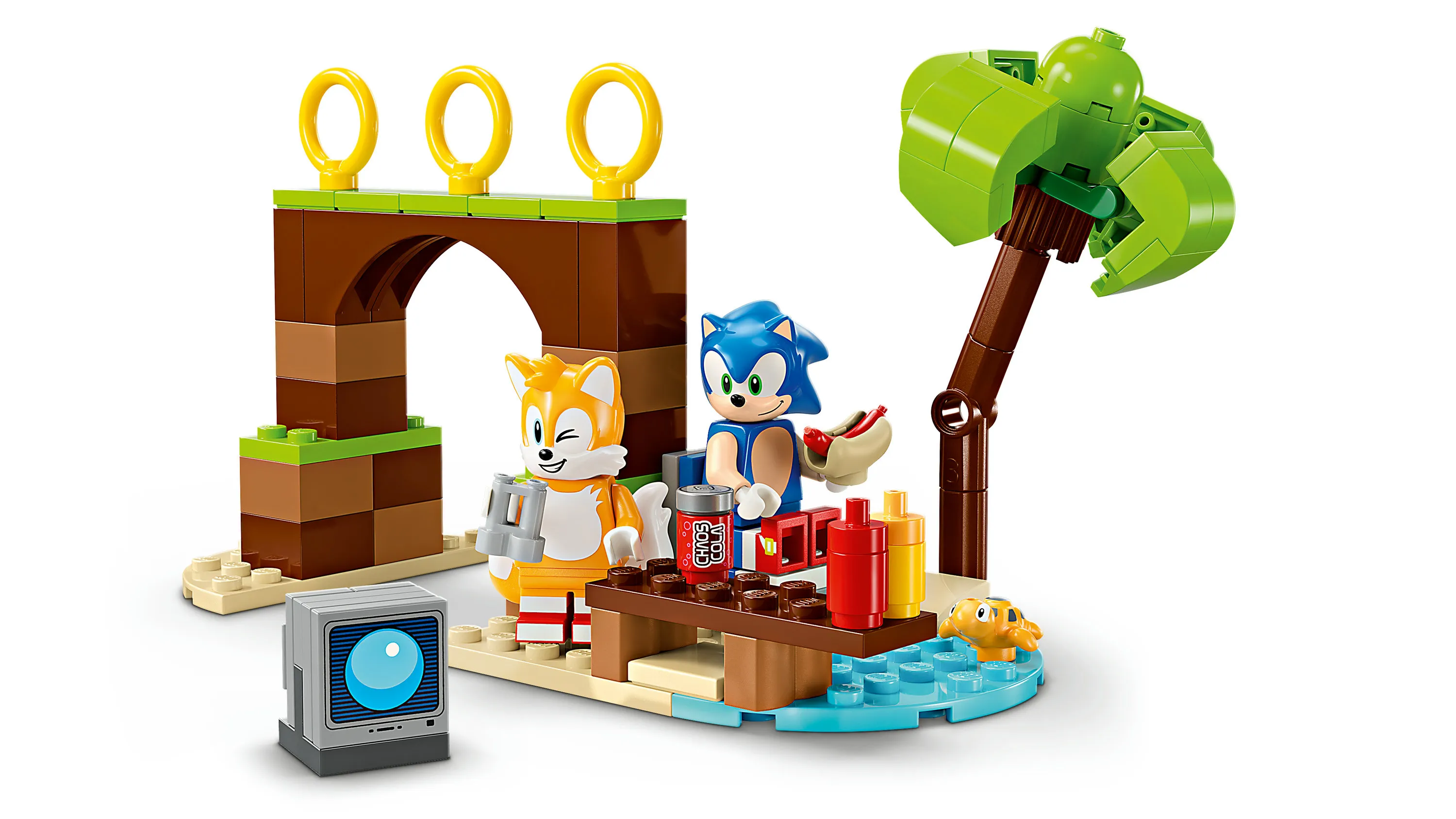 LEGO Sonic the Hedgehog Tails' &Auml;ventyrsb&aring;t 76997