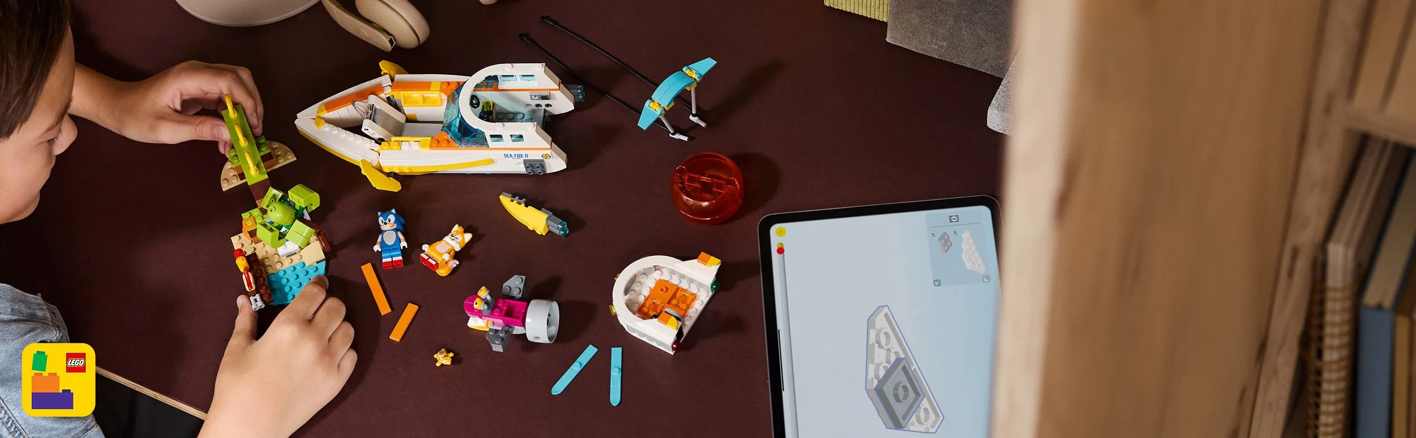 LEGO Sonic the Hedgehog Tails' &Auml;ventyrsb&aring;t 76997