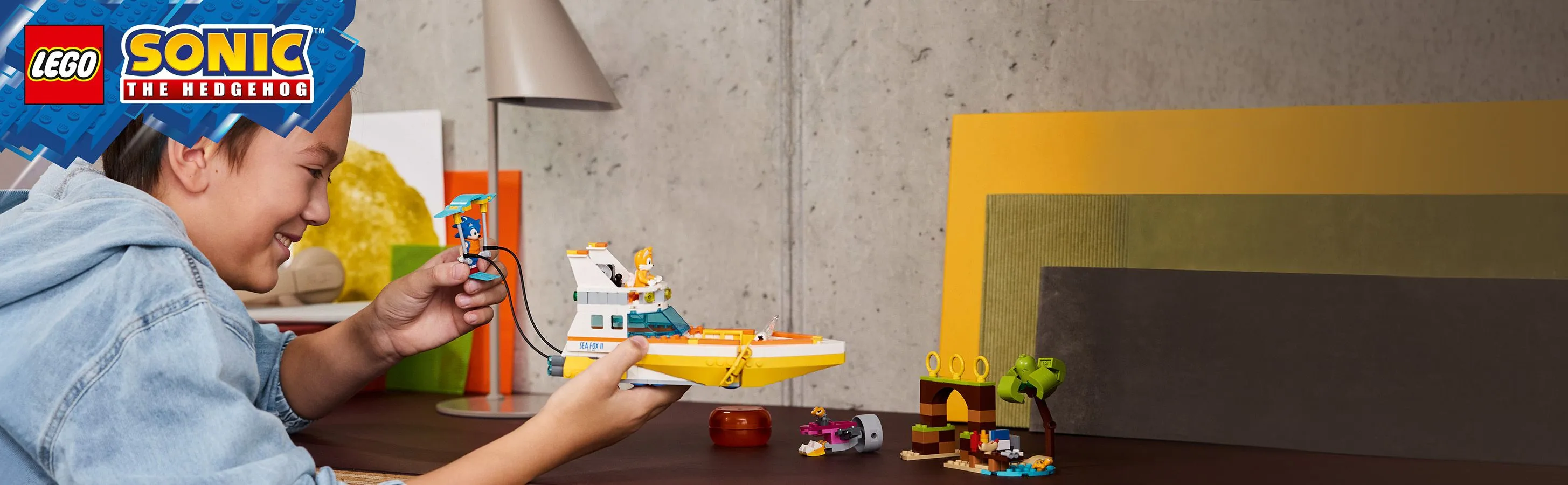 LEGO Sonic the Hedgehog Tails' &Auml;ventyrsb&aring;t 76997