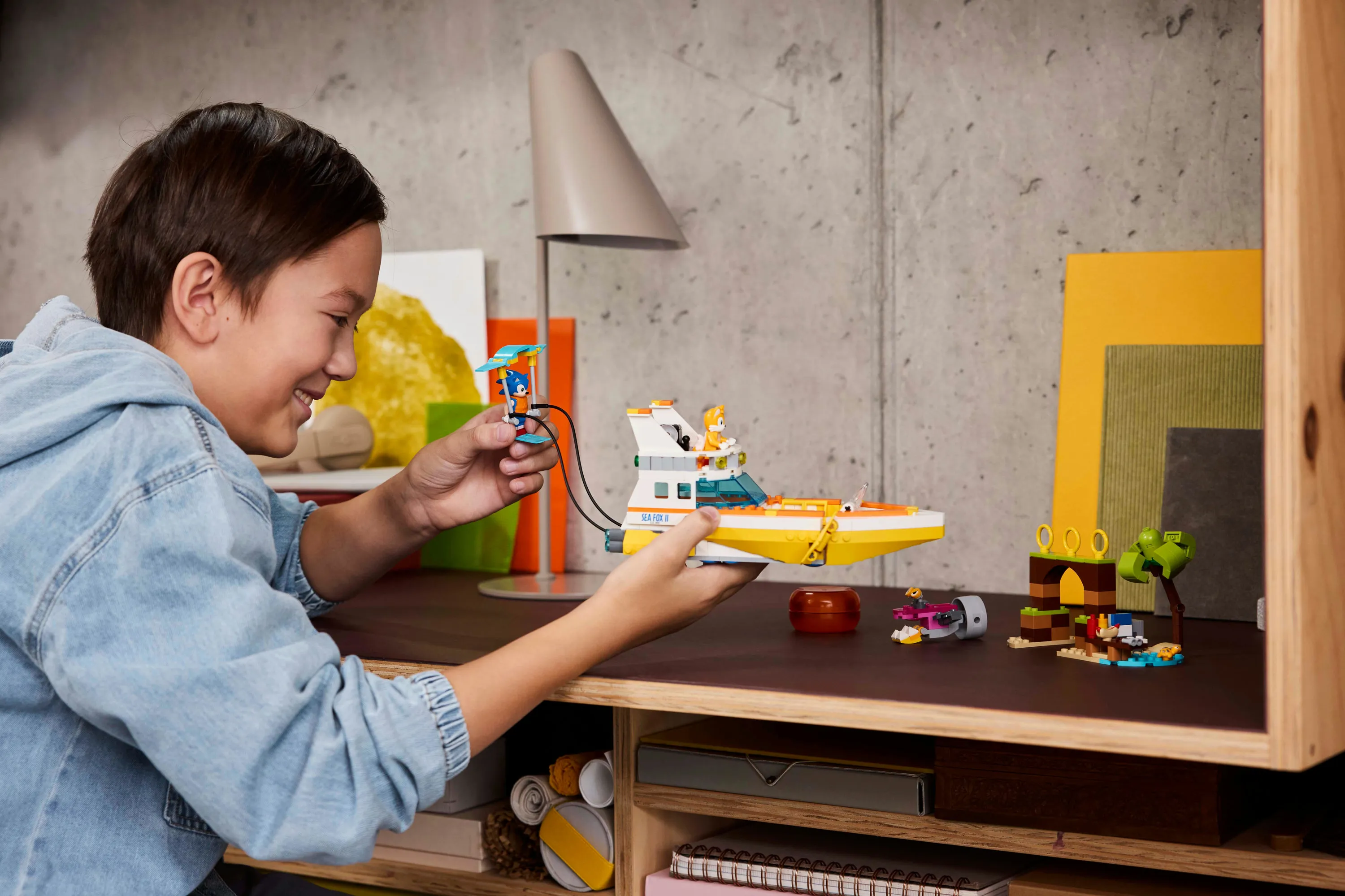 LEGO Sonic the Hedgehog Tails' &Auml;ventyrsb&aring;t 76997