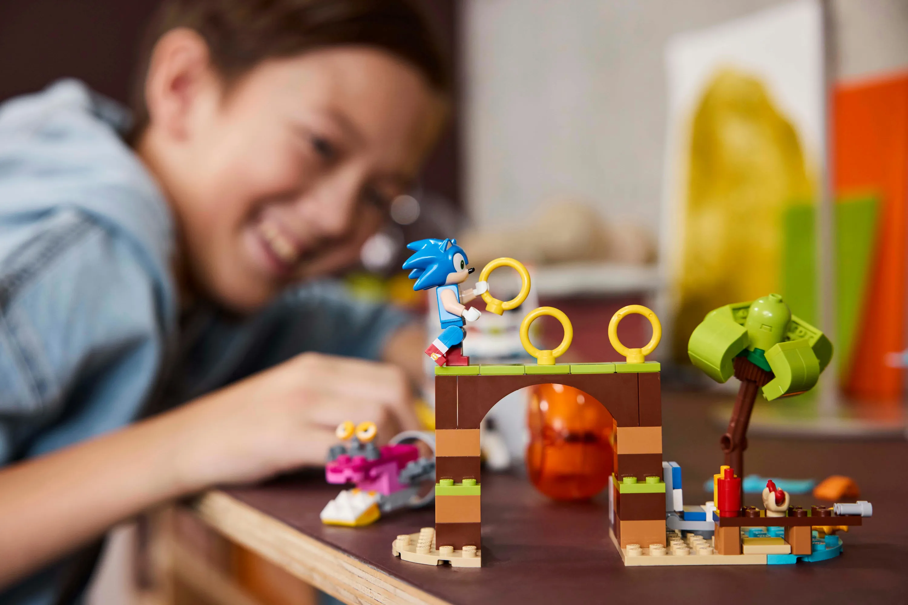 LEGO Sonic the Hedgehog Tails' &Auml;ventyrsb&aring;t 76997