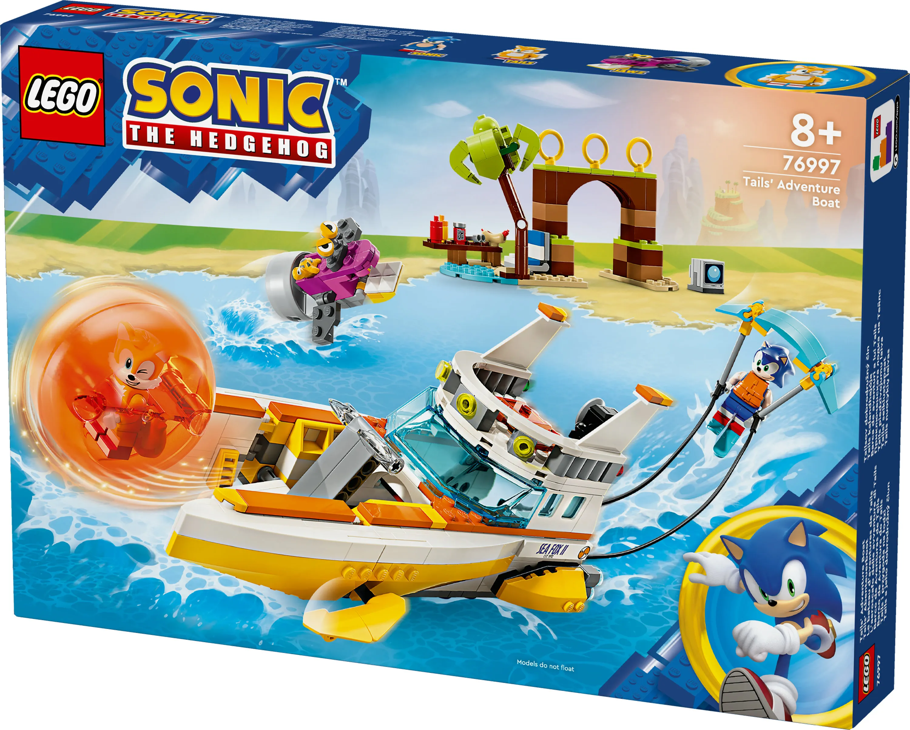 LEGO Sonic the Hedgehog Tails' &Auml;ventyrsb&aring;t 76997