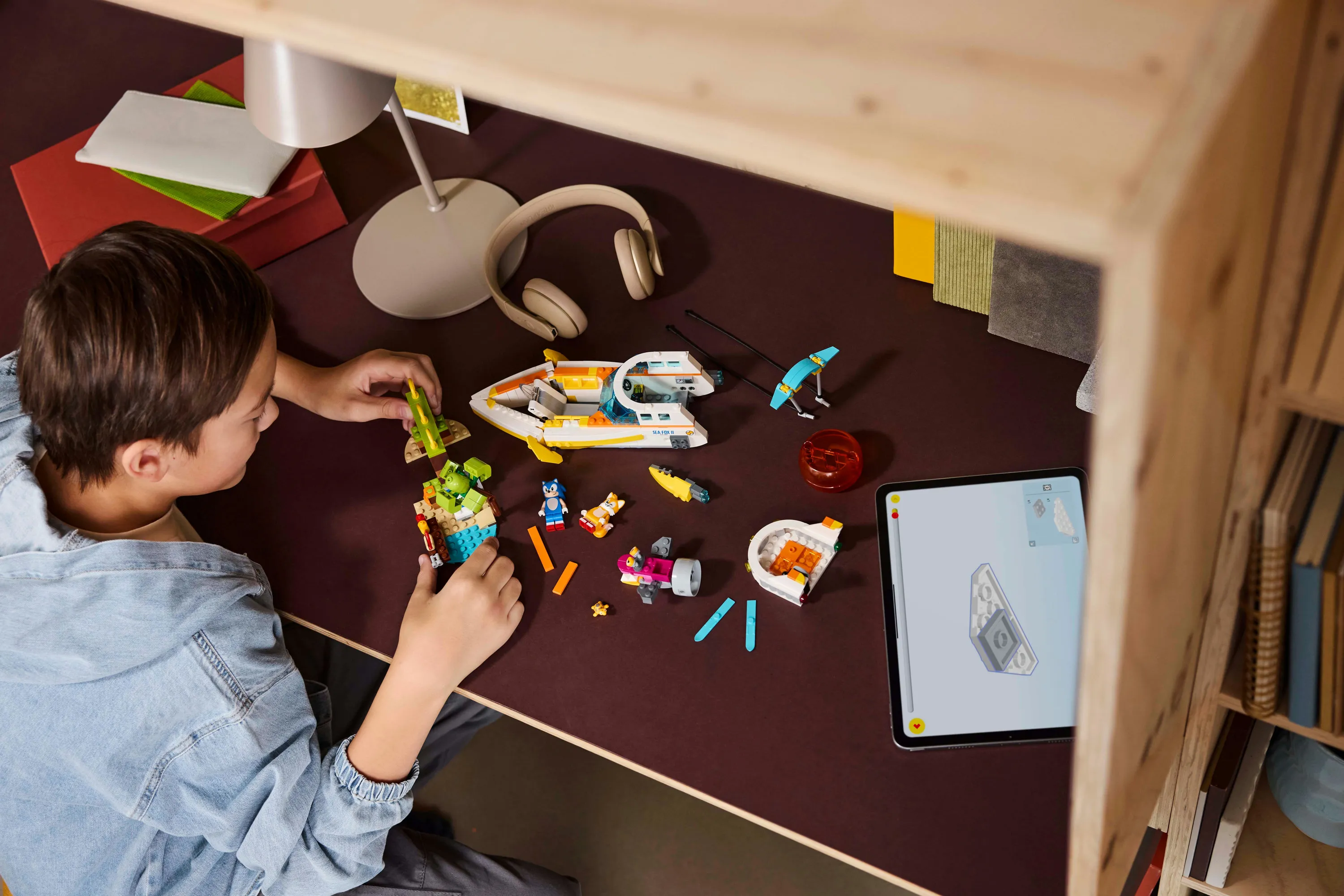 LEGO Sonic the Hedgehog Tails' &Auml;ventyrsb&aring;t 76997