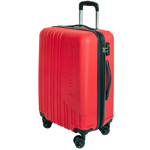 CAVALET Malibu Medium Expandable -matkalaukku, punainen