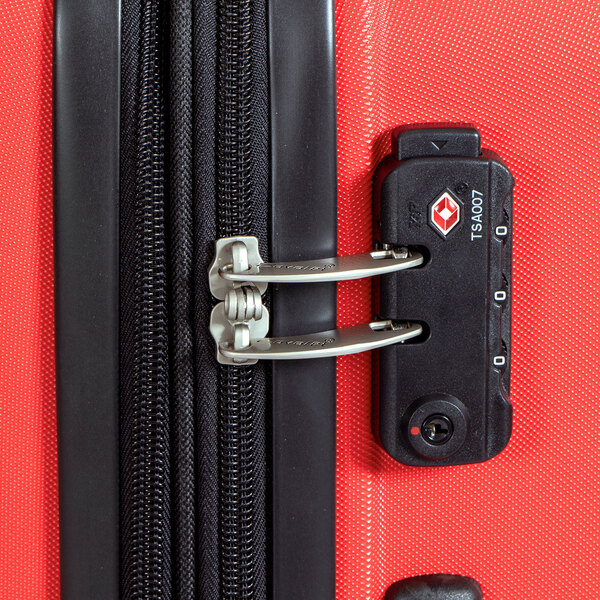 CAVALET Malibu Medium Expandable -matkalaukku, punainen