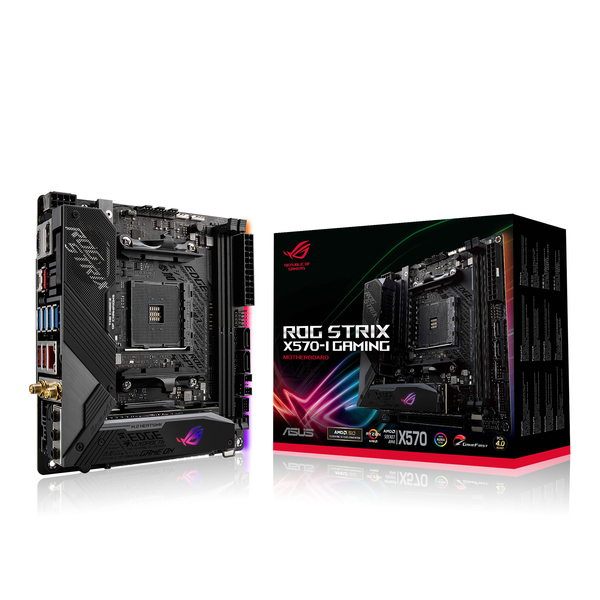 Asus ROG Strix X570-I Gaming Mini-ITX - motherboard