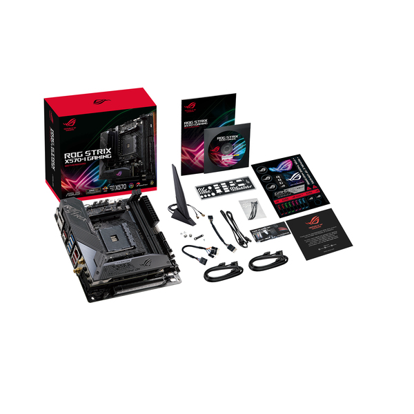 Asus ROG Strix X570-I Gaming Mini-ITX - motherboard