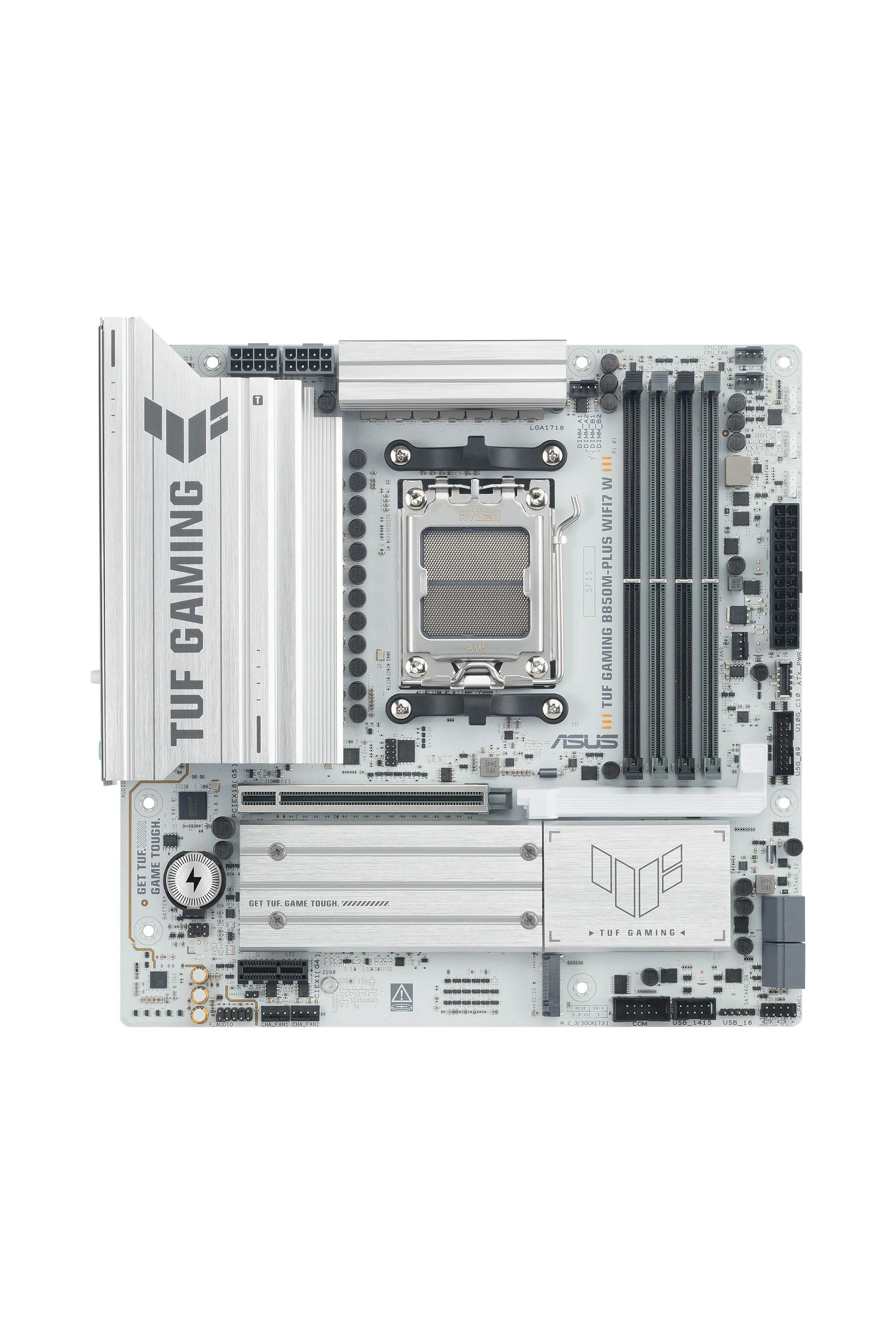 Asus TUF GAMING B850M-PLUS WiFi 7 AM5 mATX Motherboard Asus TUF GAMING B850M-PLUS WiFi 7 AM5 mATX Motherboard
