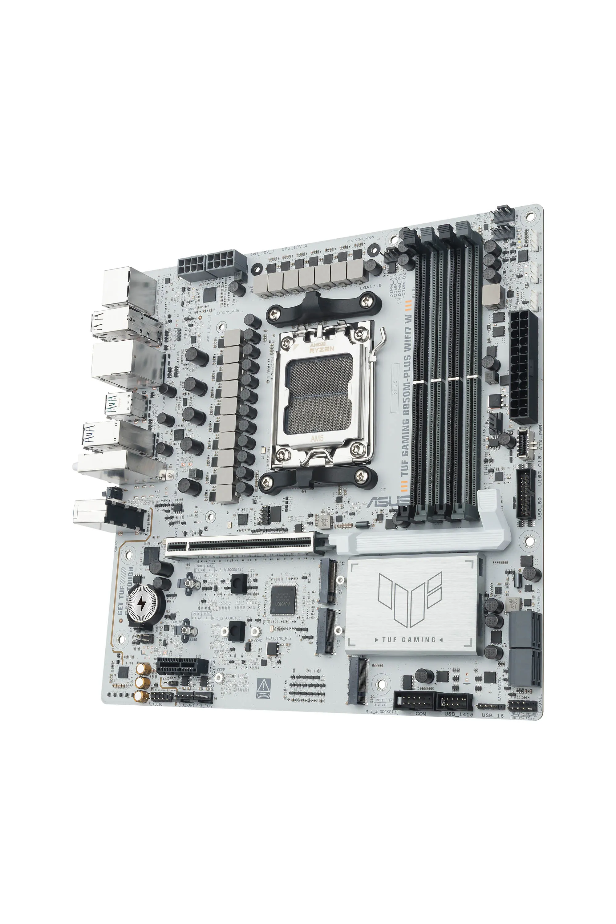 Asus TUF GAMING B850M-PLUS WiFi 7 AM5 mATX Motherboard Asus TUF GAMING B850M-PLUS WiFi 7 AM5 mATX Motherboard