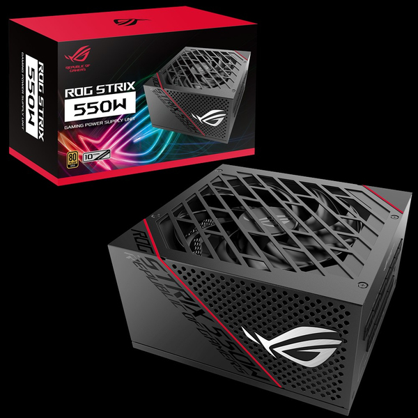 Asus ROG Strix 550W - PSU, 80 Plus Gold