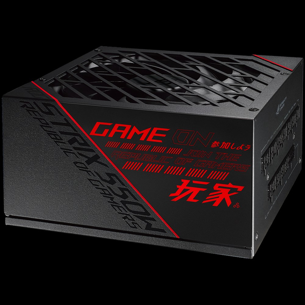 Asus ROG Strix 550W - PSU, 80 Plus Gold