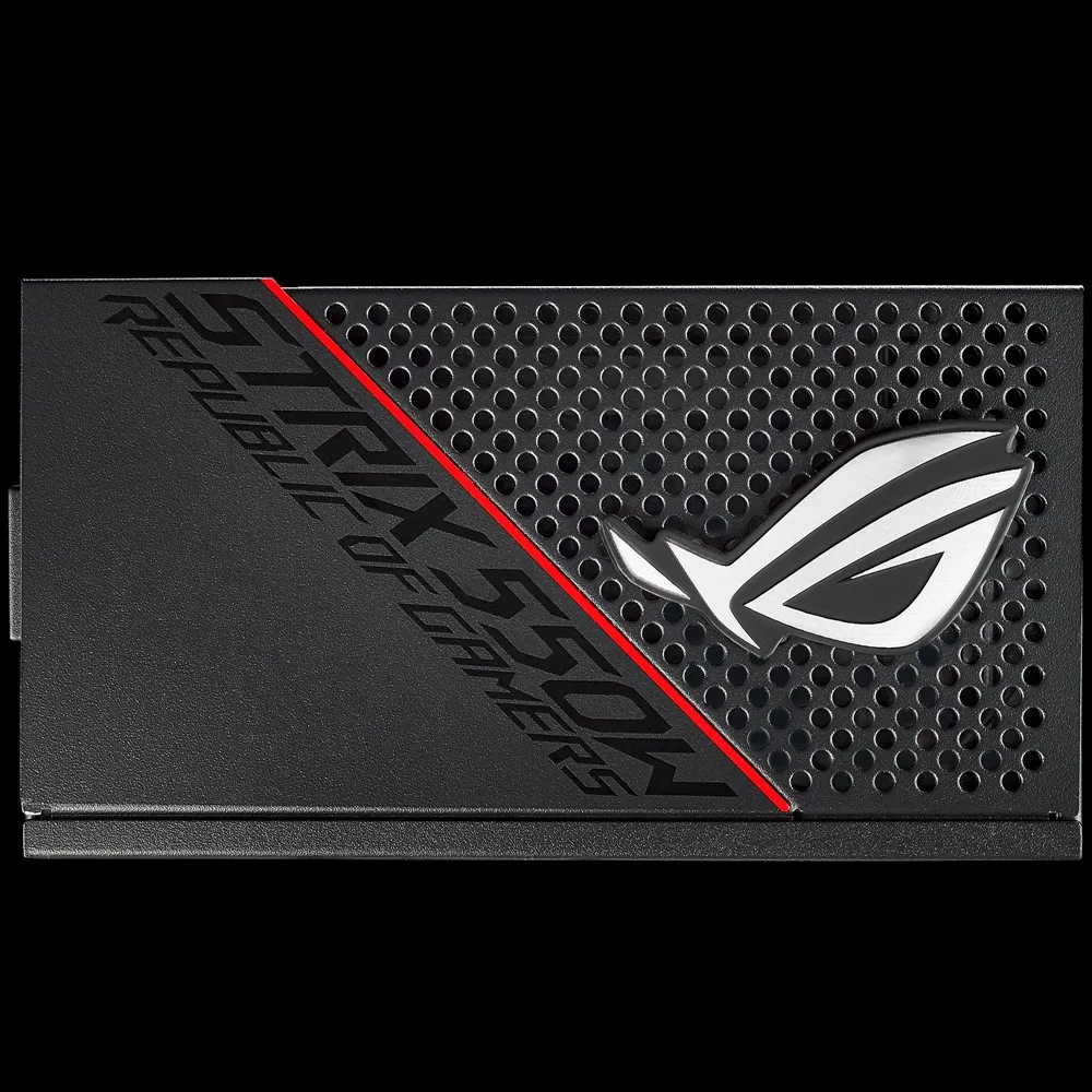 Asus ROG Strix 550W -virtal&auml;hde, 80 Plus Gold