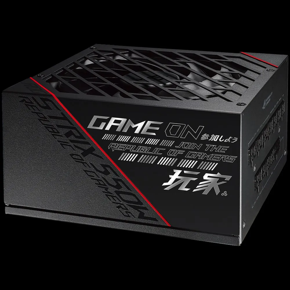 Asus ROG Strix 550W -virtalähde, 80 Plus Gold