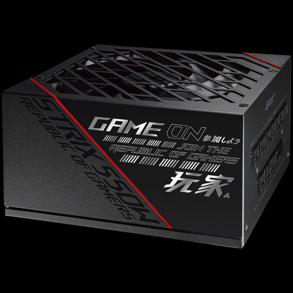 Asus ROG Strix 550W - PSU, 80 Plus Gold